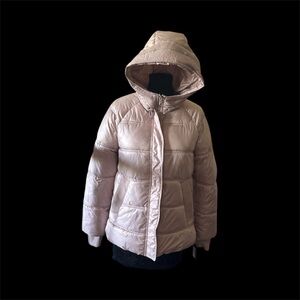 Kenneth Cole Light Pink Puffer Jacket size xs